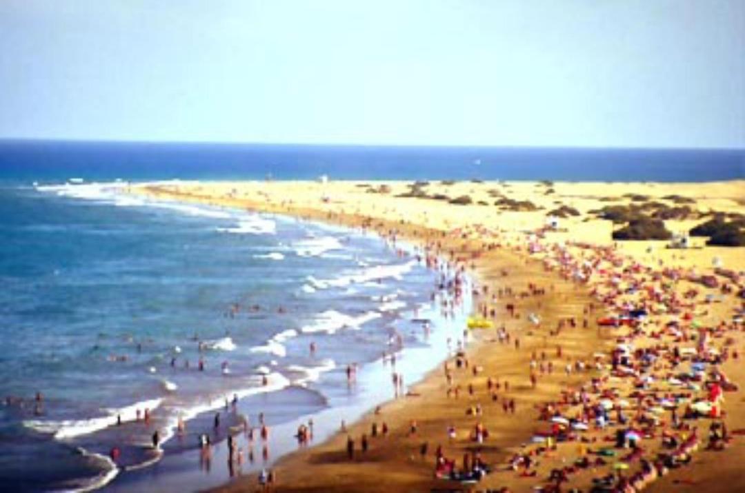 Mirador Del 6Th Lejlighed Playa del Inglés Eksteriør billede